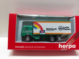 Herpa Modell LKW - Mercedes Benz 2228 - "Ducolux" - Neu!