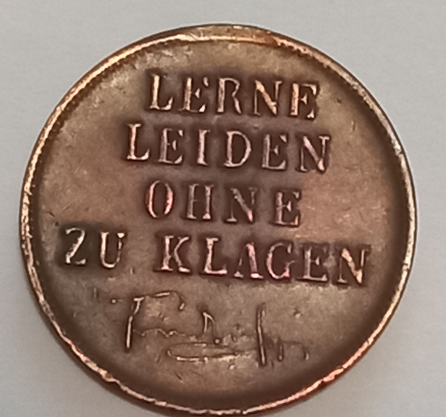 Médailles: Medaille – D'occasion à Reinach BL par Niculescu 1