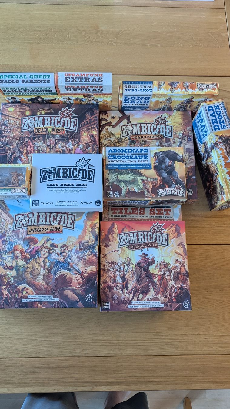 Giochi: Zombicide Undead or Alive – Usato da Effretikon venduto da SilkenFlos