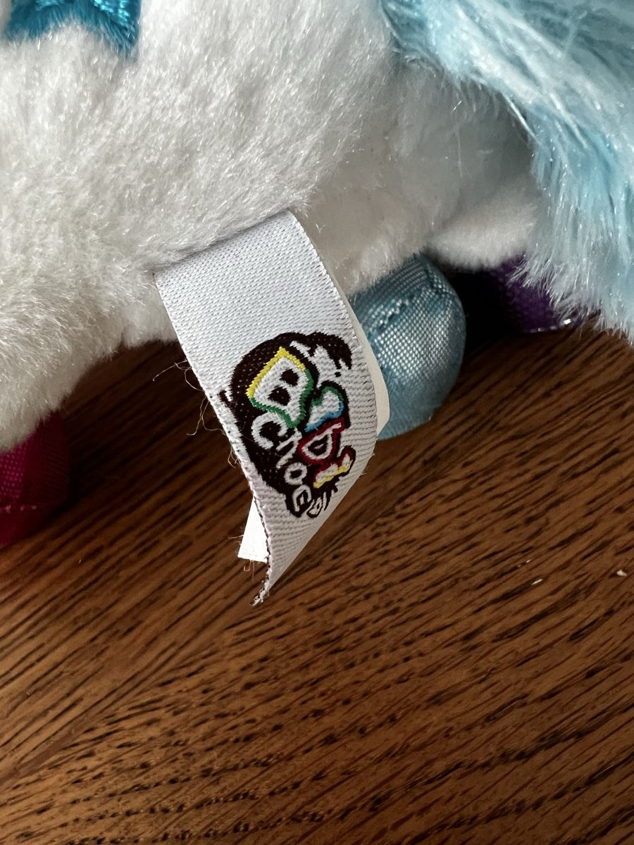 Spielzeuge: Süsses Einhorn Stofftier, neuwertig  – Gebraucht aus Belp von Januar_2014 2