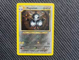 Pokemon Magneton Holo Neo Revelation englisch