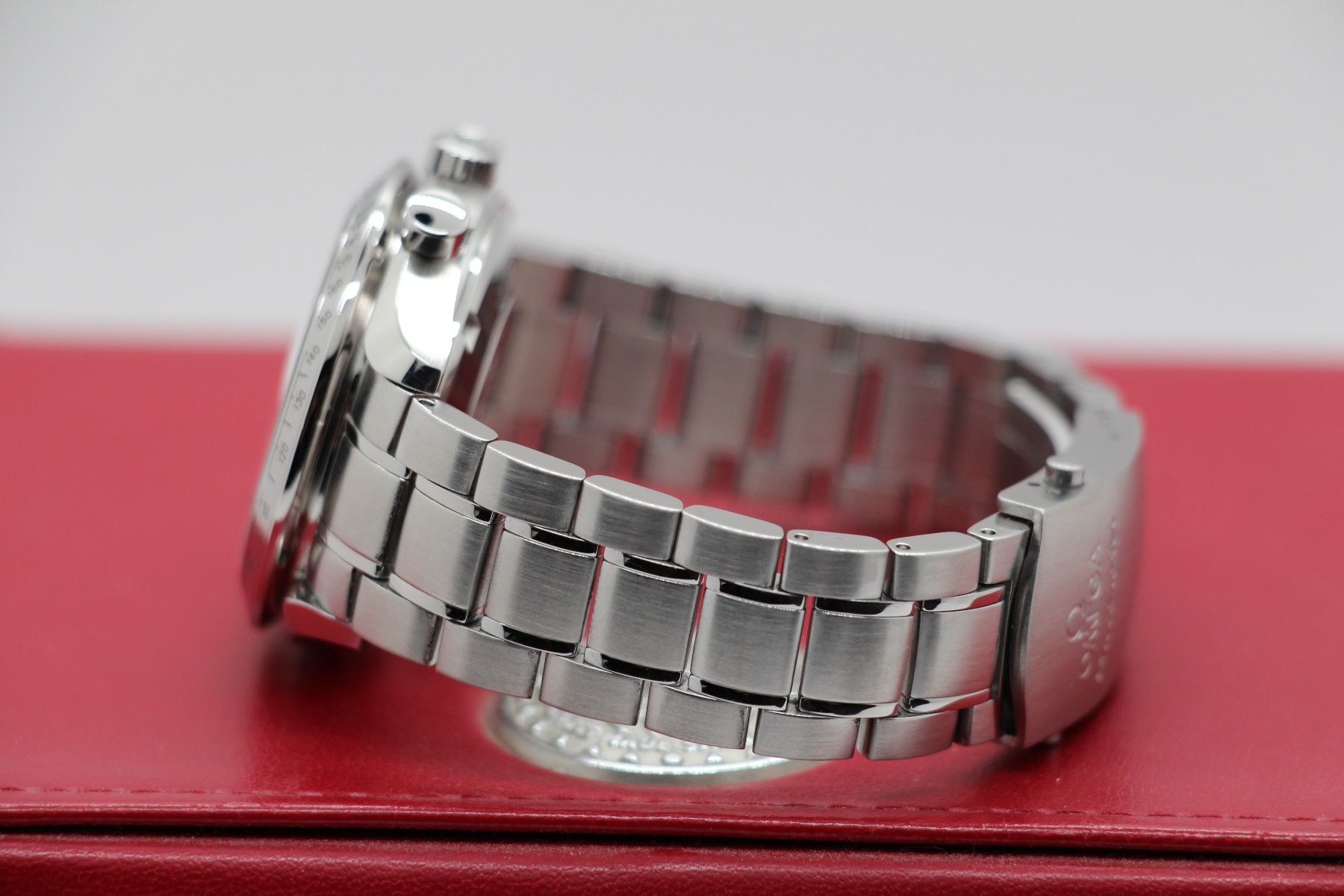 Omega Orologi: Omega Speedmaster Date Ref. 3211.30.00, Full-Set, Service 26 – Usato da Zug venduto da eMDi_Collection 5