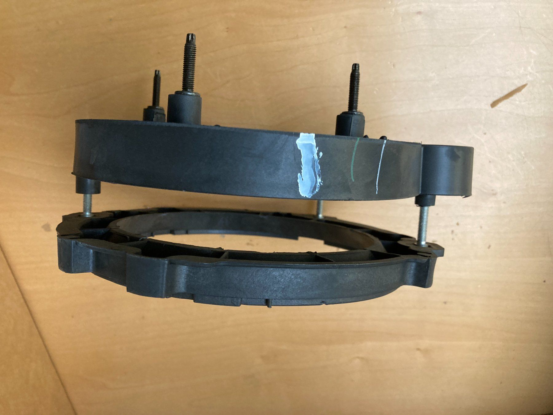 Jeep Scheinwerfer: Jeep Wrangler SCHEINWERFER. Links. Teilenummer : 04874379 – Neu und originalverpackt aus Cham von WB2223 3