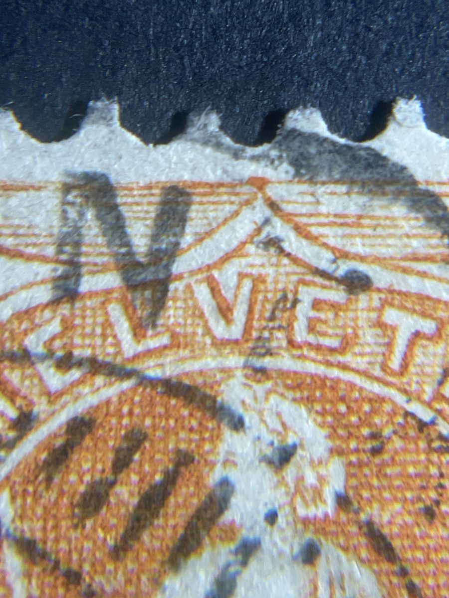 Tutti i francobolli: Znr 66E Abart Stadium – Usato da Muri AG venduto da Briefmarke-Schweiz 2