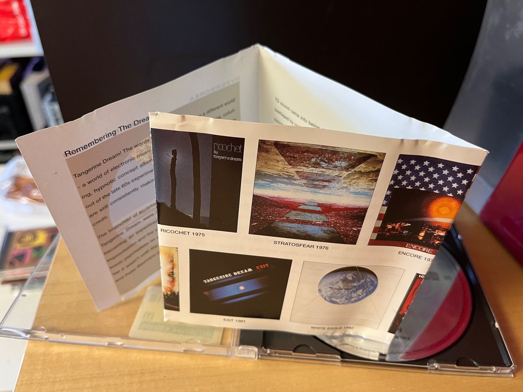 CDs: Tangerine Dream - Hyperborea - HI21C – Gebraucht aus Küsnacht ZH von swisssales.net 3