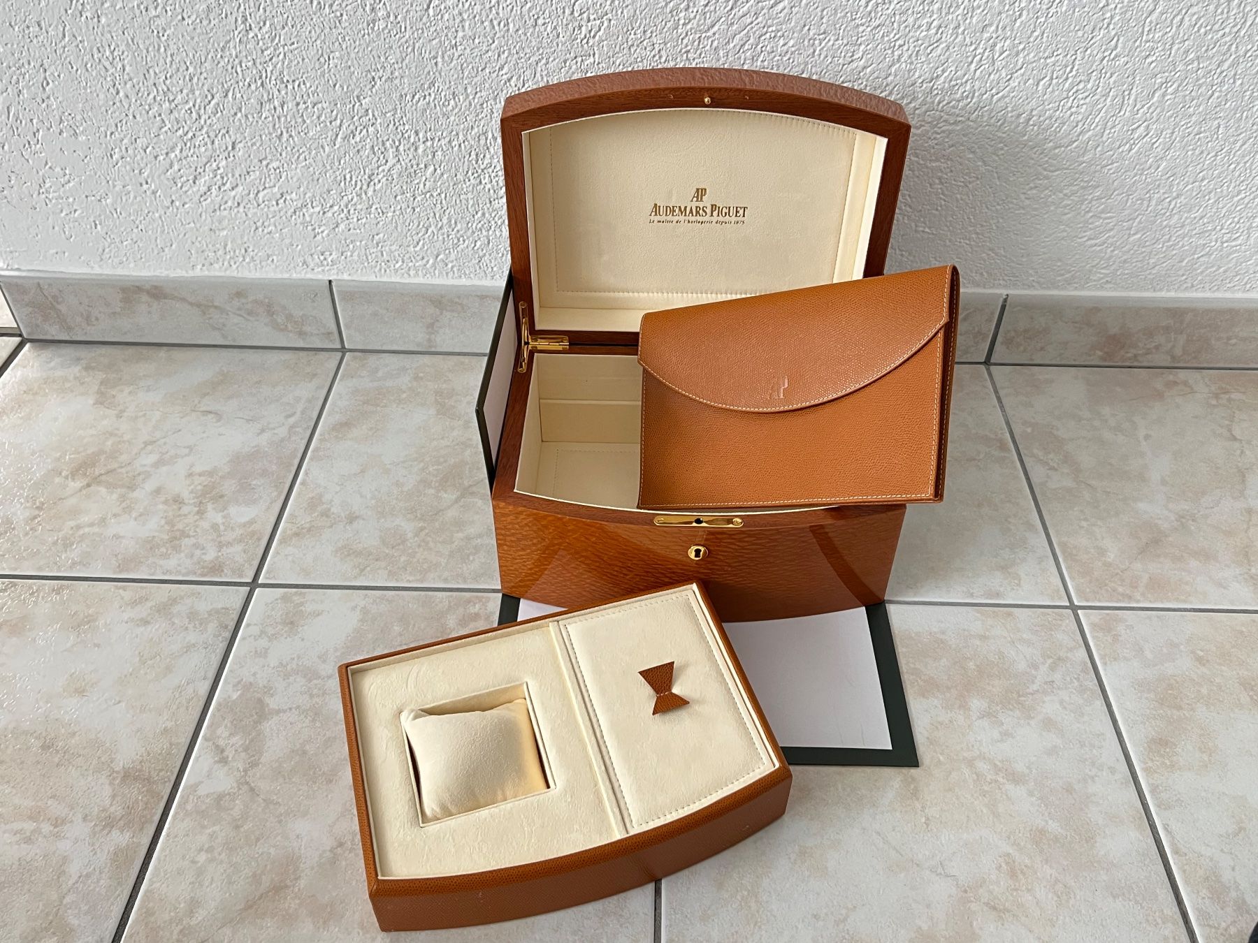 Audemars Piguet Orologi: Audemars Piguet Box – Usato da Bassecourt venduto da 59.00chf 4