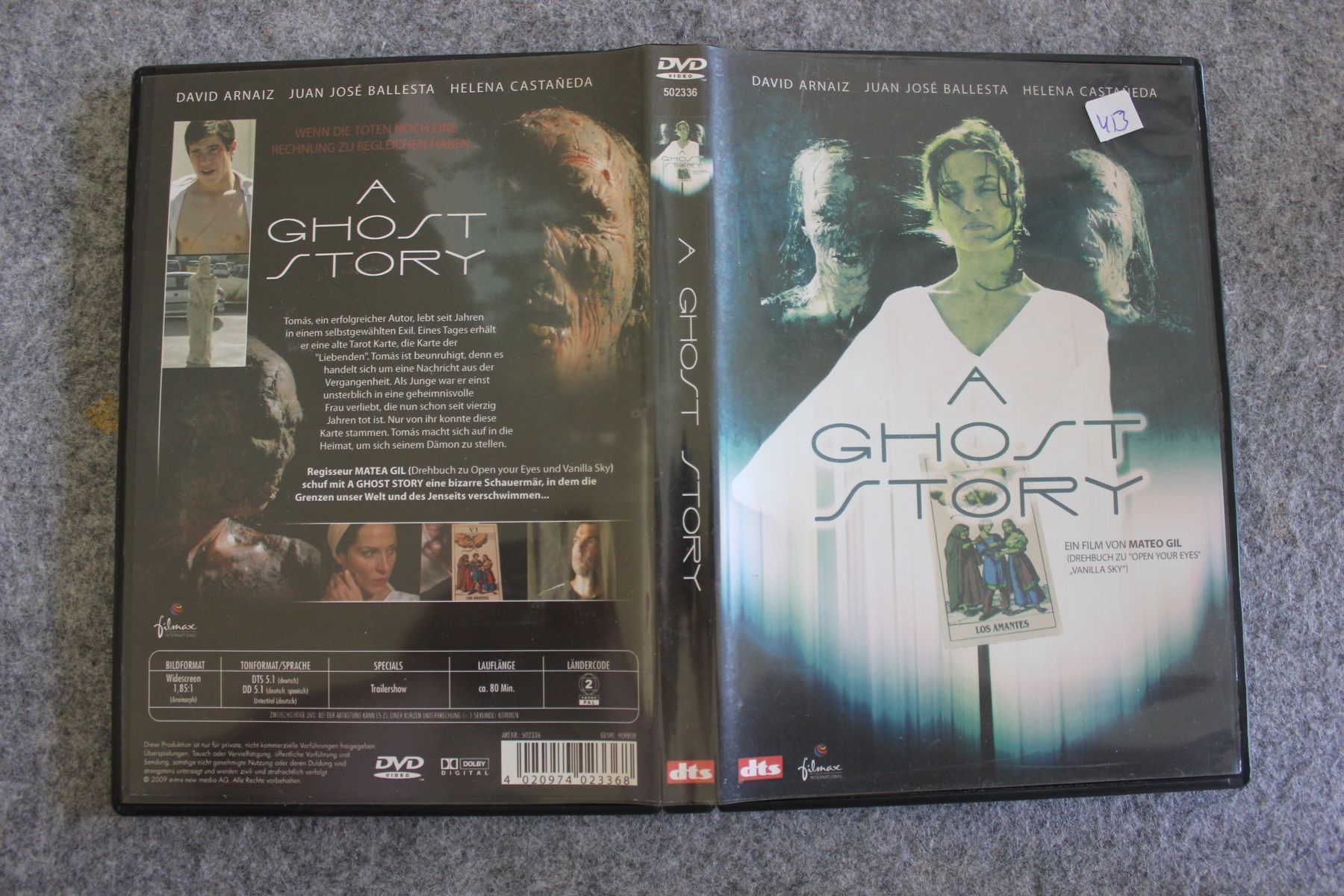 Tutti i DVDs: A Ghost Story DVD ( 453) – Usato da Geroldswil venduto da Schlumpfine1973