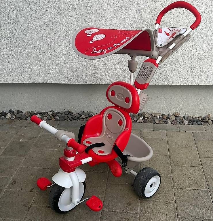 Veicoli per bambini: Dreirad Smoby 4 in 1 – Usato da Adliswil venduto da sil_v8dy