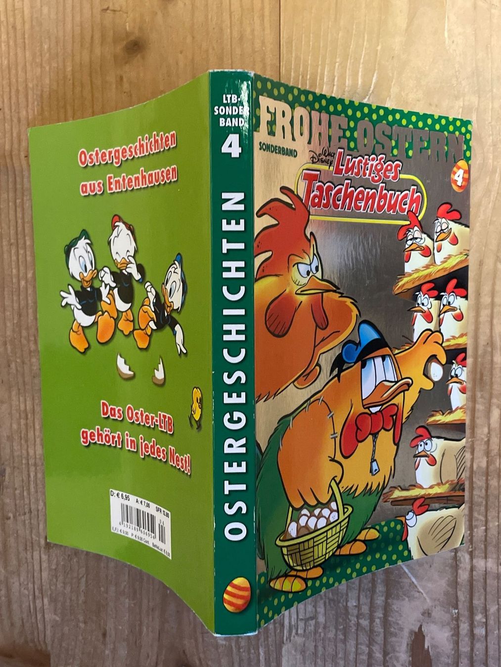 Fumetti: LTB OSTERGESCHICHTEN No. 4 – Usato da Frasnacht venduto da GracyStore 1