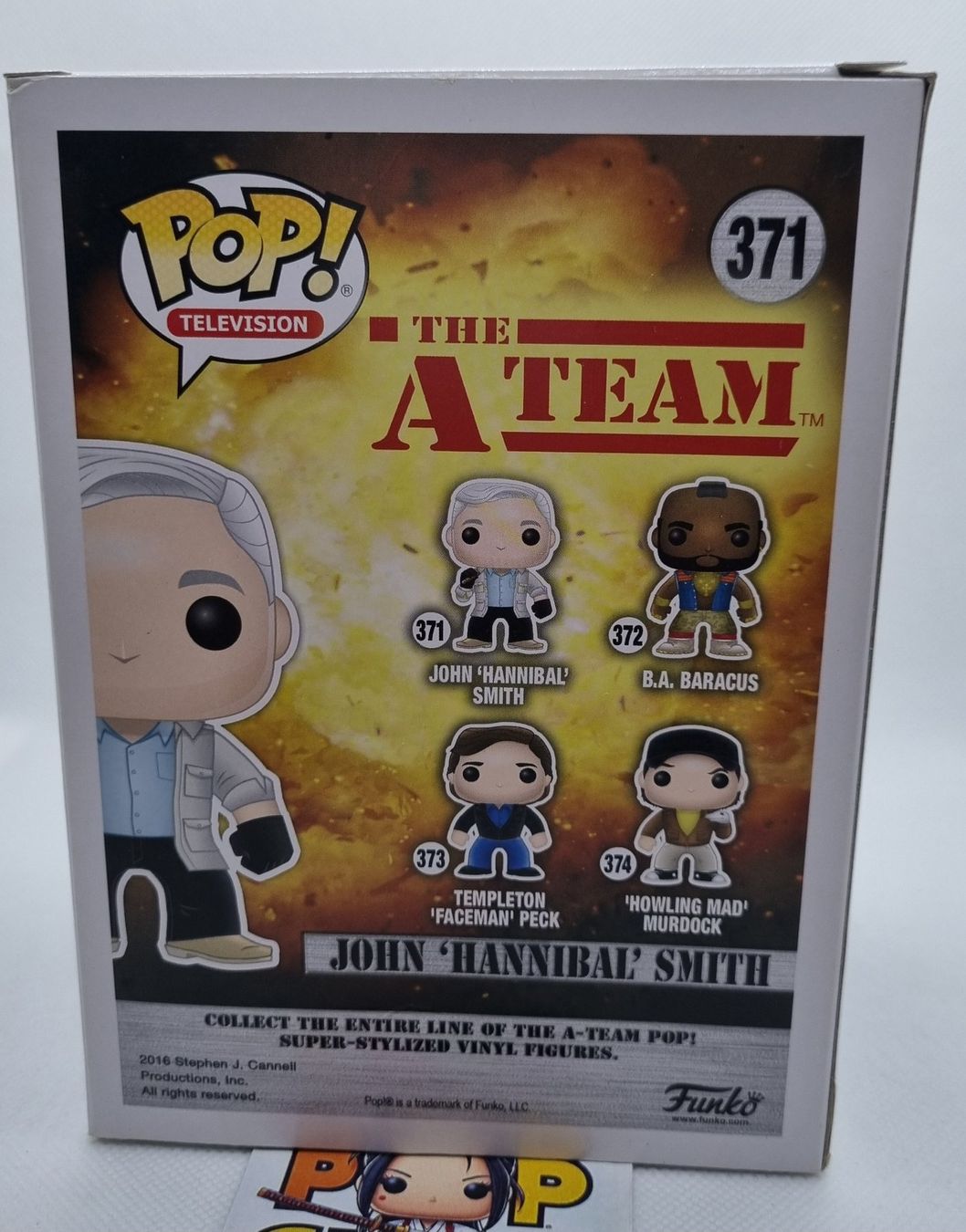 Funko Statuette: Funko POP! The A-Team - John "Hannibal" Smith – Usato da Vernayaz venduto da fnkochase 2