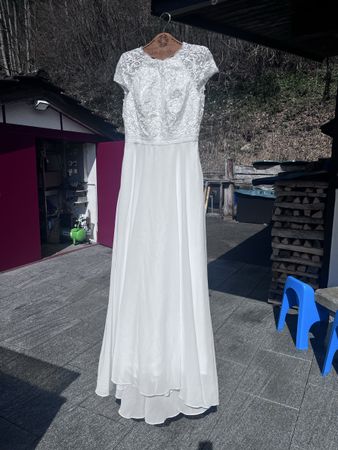 Hochzeitskleid Brautkleid M/L 38/40