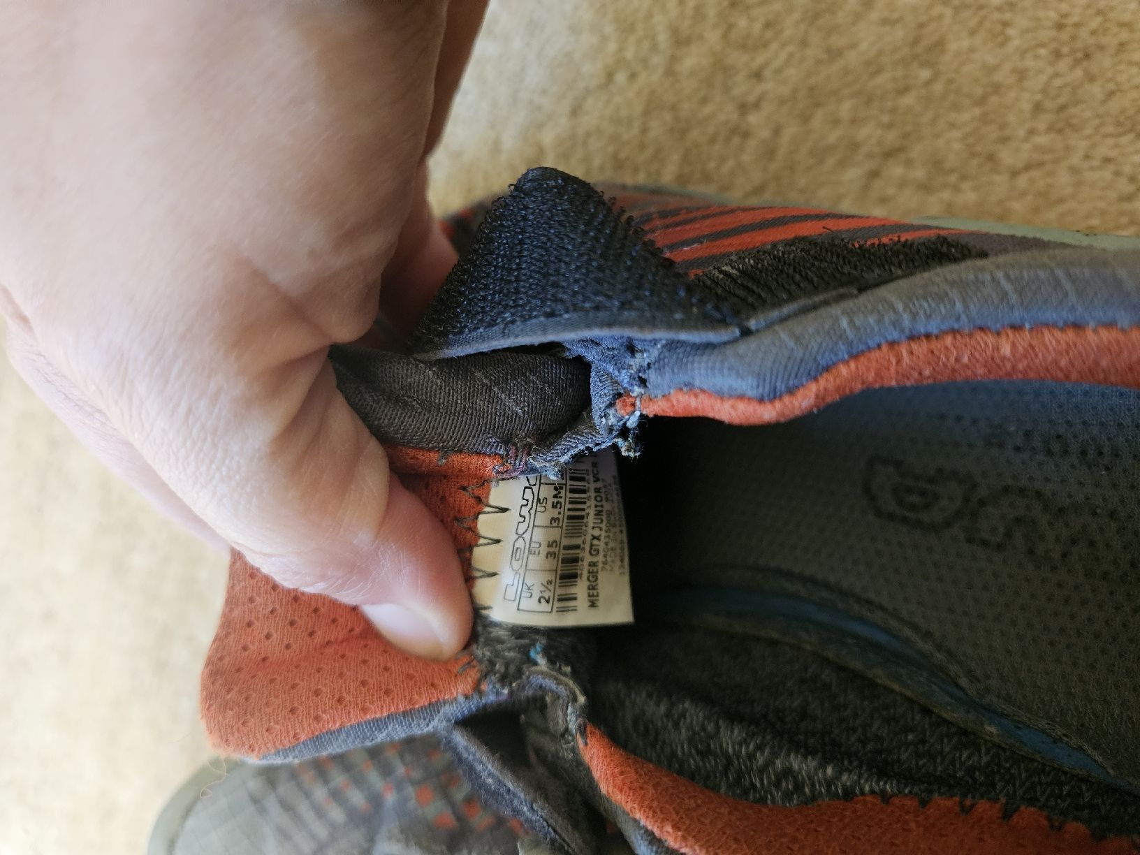 Lowa Schuhe für Jungen: Lowa Merger Goretex Gr. 35 – Gebraucht aus Arlesheim von Flohmi_A_Z 5