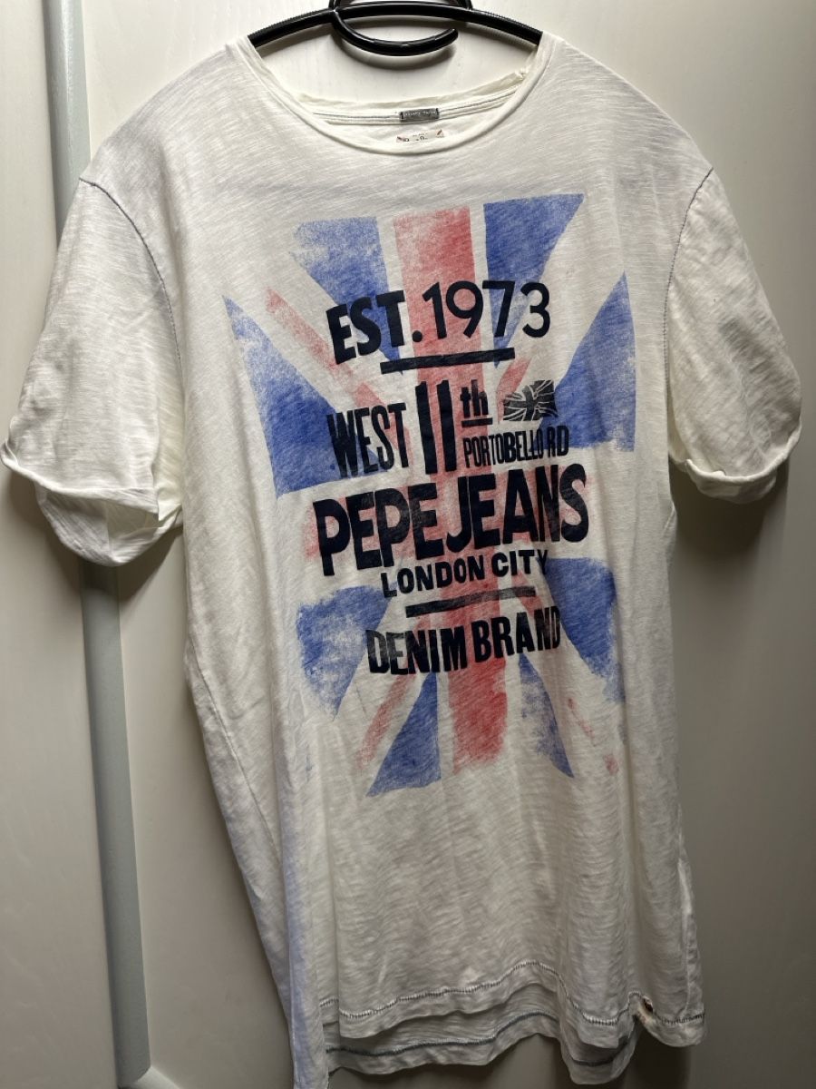 Pepe Jeans Chemises, T-shirts & Polos: Tshirt Pepe Jeans Gr 176 – D'occasion à Baltschieder par YmroBe
