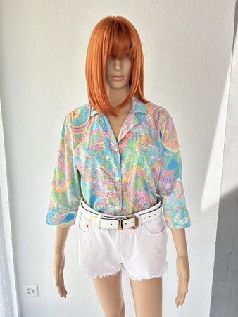 Ralph Lauren Shirt, Size M, Pastel, Summer Breeze! 49