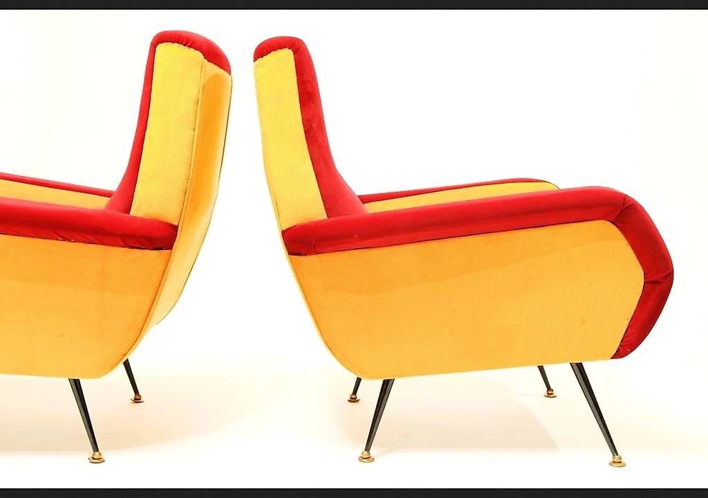 Poltrone: 50's Sessel im Zanuso Stil – Usato da Zürich venduto da IndividumCH 1