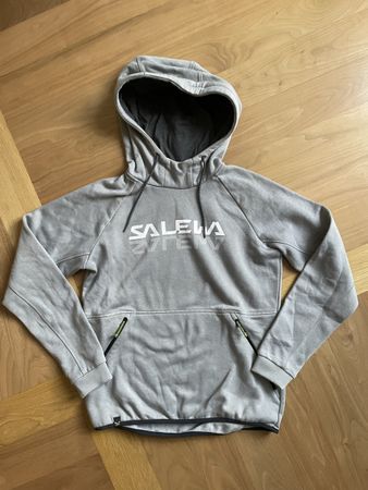 Salewa Hoodie grau Grösse 38 guter Zustand