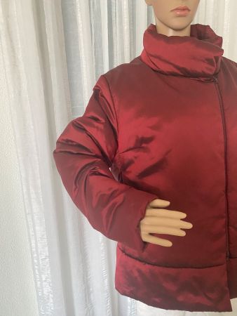 Perfekter Auftritt - blickfang Winterjacke, Seidenglanz,L/XL
