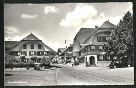 Grosshöchstetten, Sternen, Oldtimer um 1940