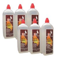 Kaminbrennstoff Bioethanol 6 x 1 Liter