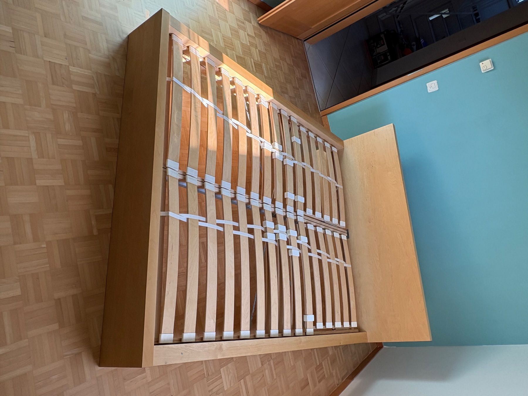 Ikea Betten: IKEA Malm Bett mit Lattenrost – Gebraucht aus Adliswil von vinchaudhary 5