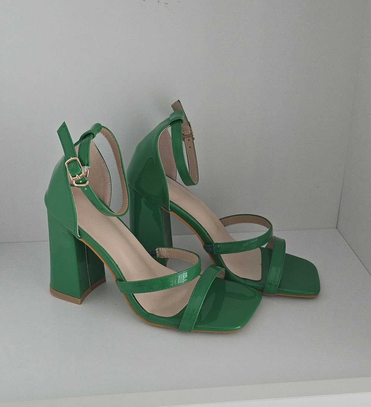 Damenschuhe: Damenschuhe mit Absatz gruen pink gr.37 – Neu und originalverpackt aus Luzern von Kethi_kris1705 3