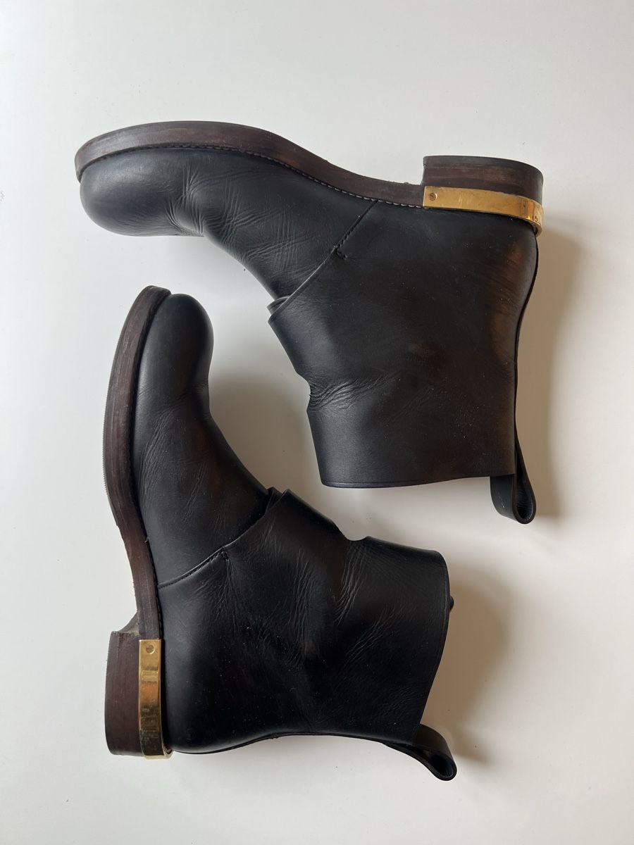Chloé Damenschuhe: Chloé Lederstiefel Schwarz Grösse 40 – Gebraucht aus Zürich von Honeybee7 1