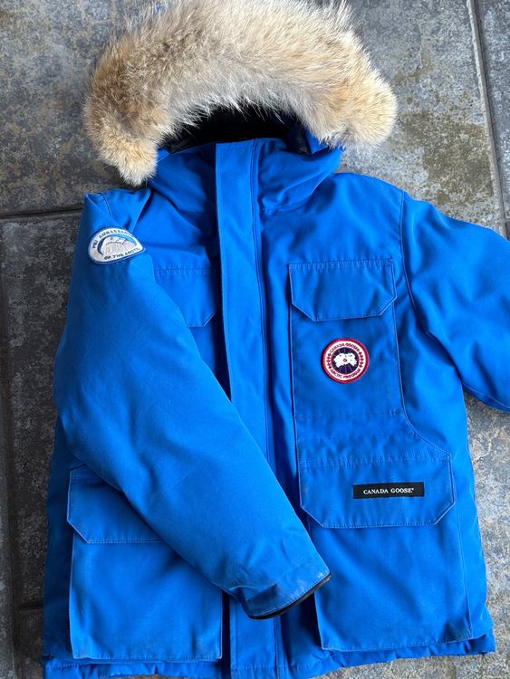 Canada Goose PBI Expeditionsparka fur Kinder Kaufen auf Ricardo