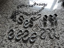METALL HACKEN, KETTE USW.