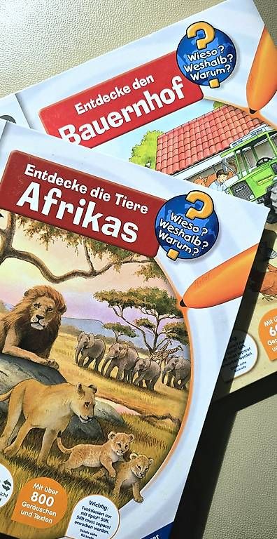 Libri: Warum? Kinderbuch – Usato da Zürich venduto da joo_hrd5