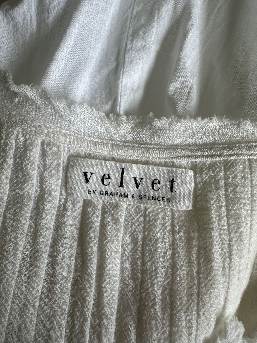Chemisiers: Velvet Sommerbluse – D'occasion à Zürich par cel_hr6n 2
