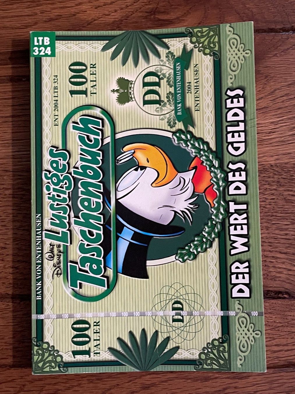 Comics: LTB 324 gebrauchter Zustand – Gebraucht aus Zuerich von Dorsi