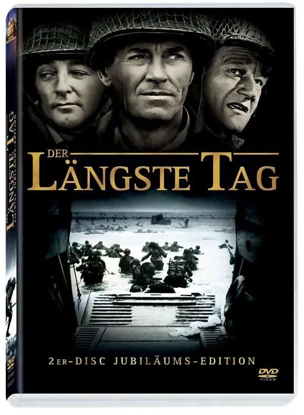 Tutti i DVDs: Der längste Tag  Jubiläums edition 2 dvd – Usato da THERWIL venduto da Fcbbasel