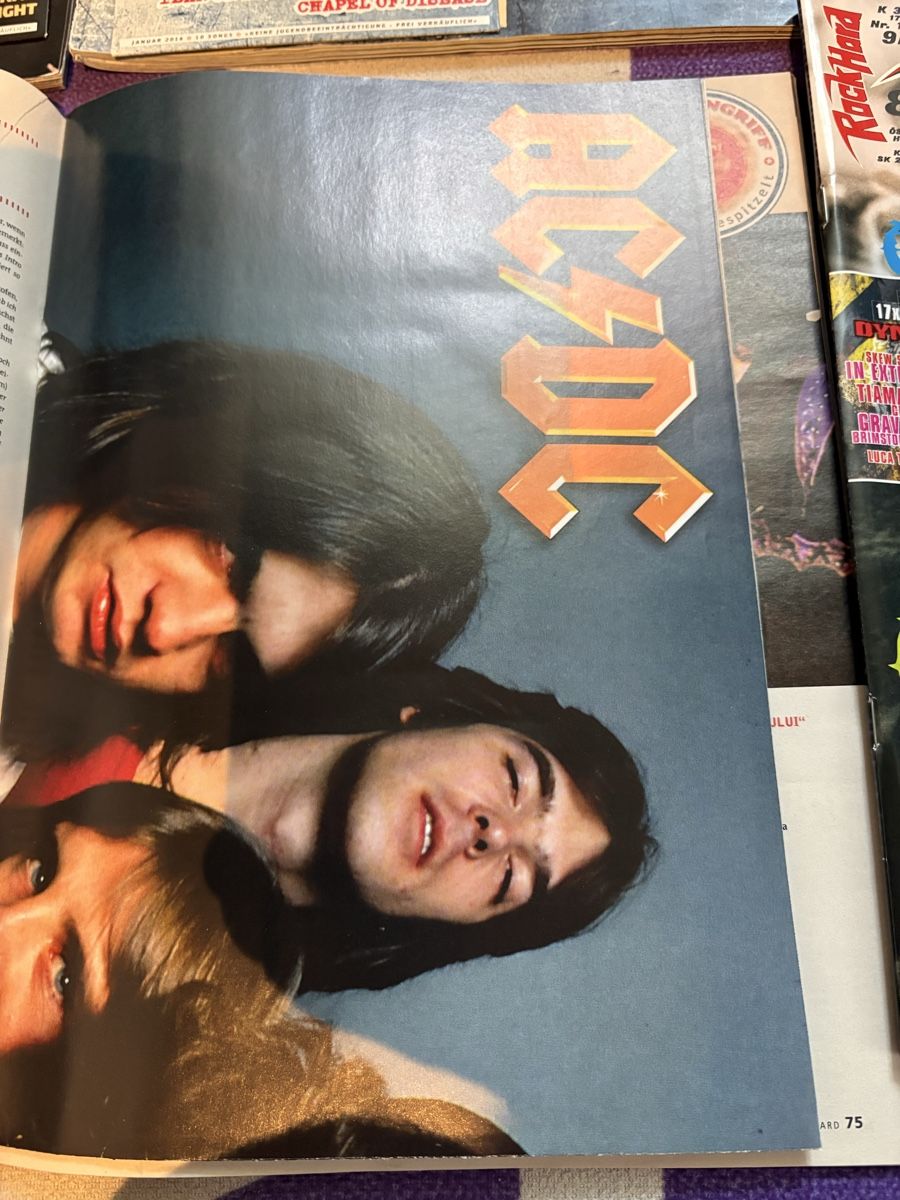 Riviste & Magazine: ROCK HARD magazine komplett – Usato da Herzogenbuchsee venduto da warrior77 6