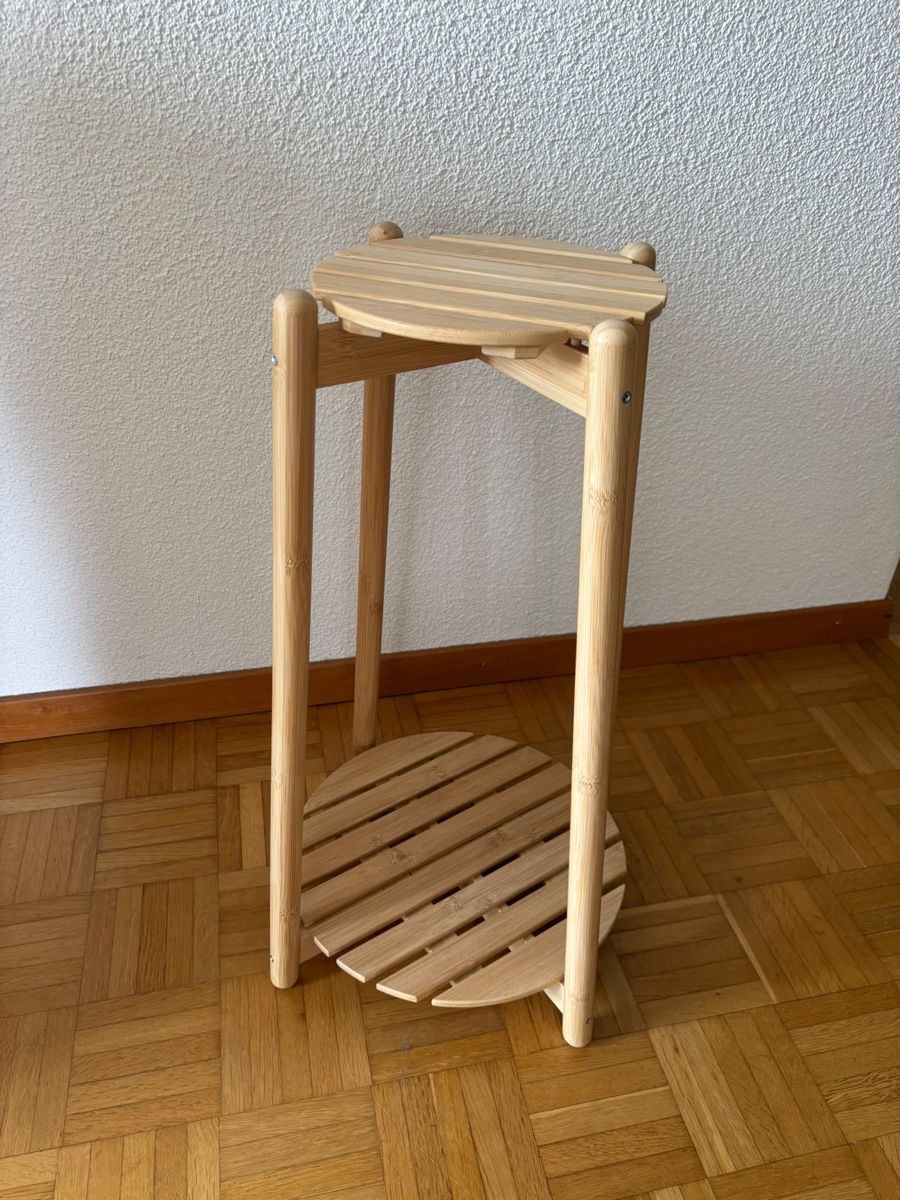 Altro per la casa: Pflanzenständer aus Bambus rund  – Usato da Boniswil venduto da LS170893 1