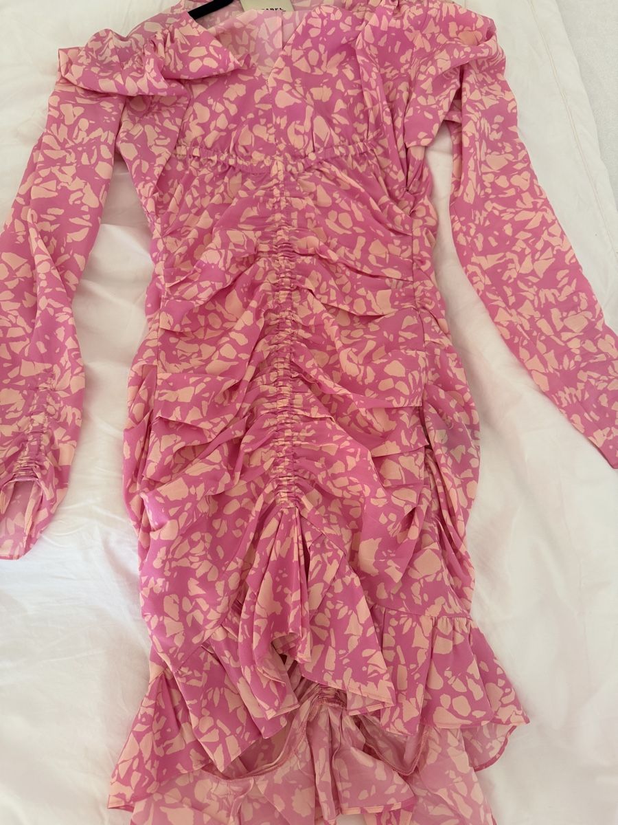Isabel Marant Vestiti: Robe en soie Isabel Marant taille 36 – Usato da Lausanne venduto da Meganelausanne 3