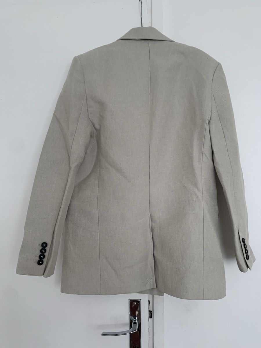 Iro Jacken: Veste blazer beige lin Iro  – Neu und originalverpackt aus Genève von rez_c6c6 2