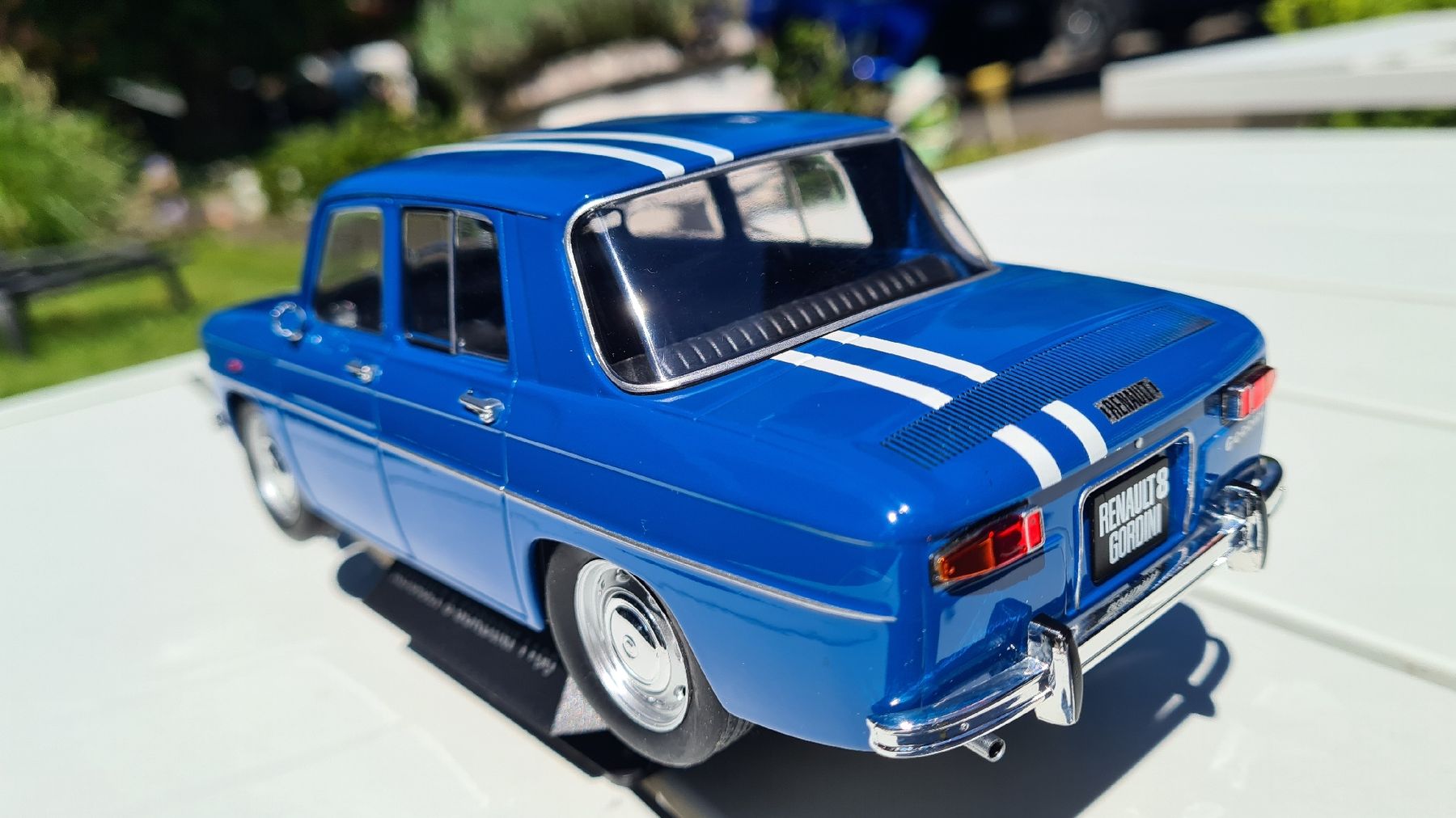 Renault Modellini d'auto: Renault 8 Gordini 1:18 – Usato da Emmenbrücke venduto da Eichhoefli 5