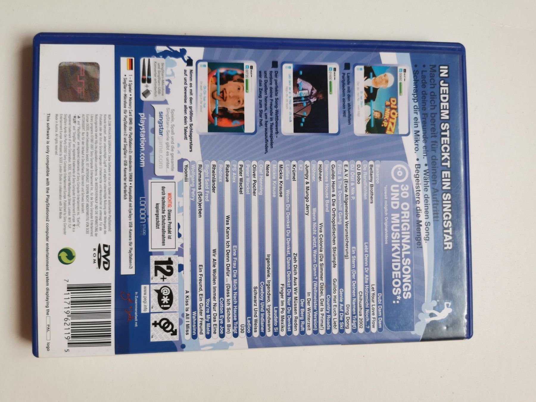 Sony Giochi: Ps 2 - Après Ski Hits – Usato da Lenzburg venduto da eyworld 2