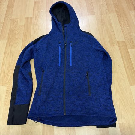 RevolutionRace Tornado Hood M Gr. XL blau