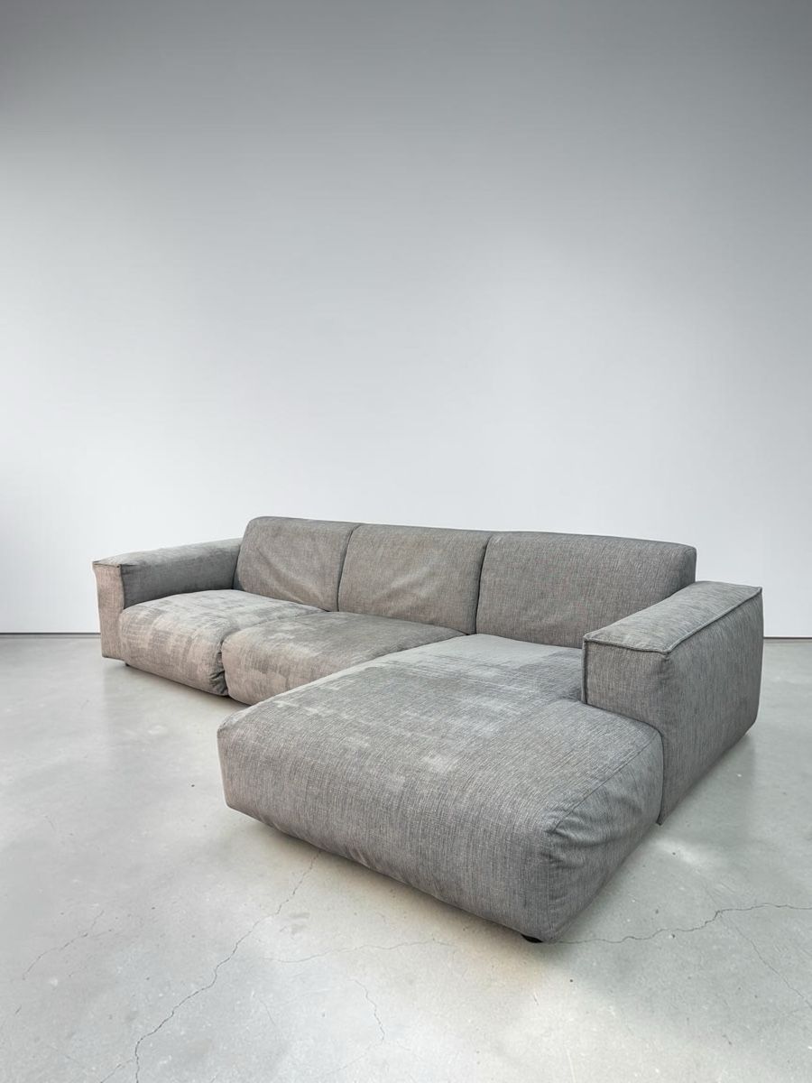 Sofas: Moderns Ecksofa grau mit Chaiselongue – D'occasion à Fehraltorf par Sofalab.swiss 5