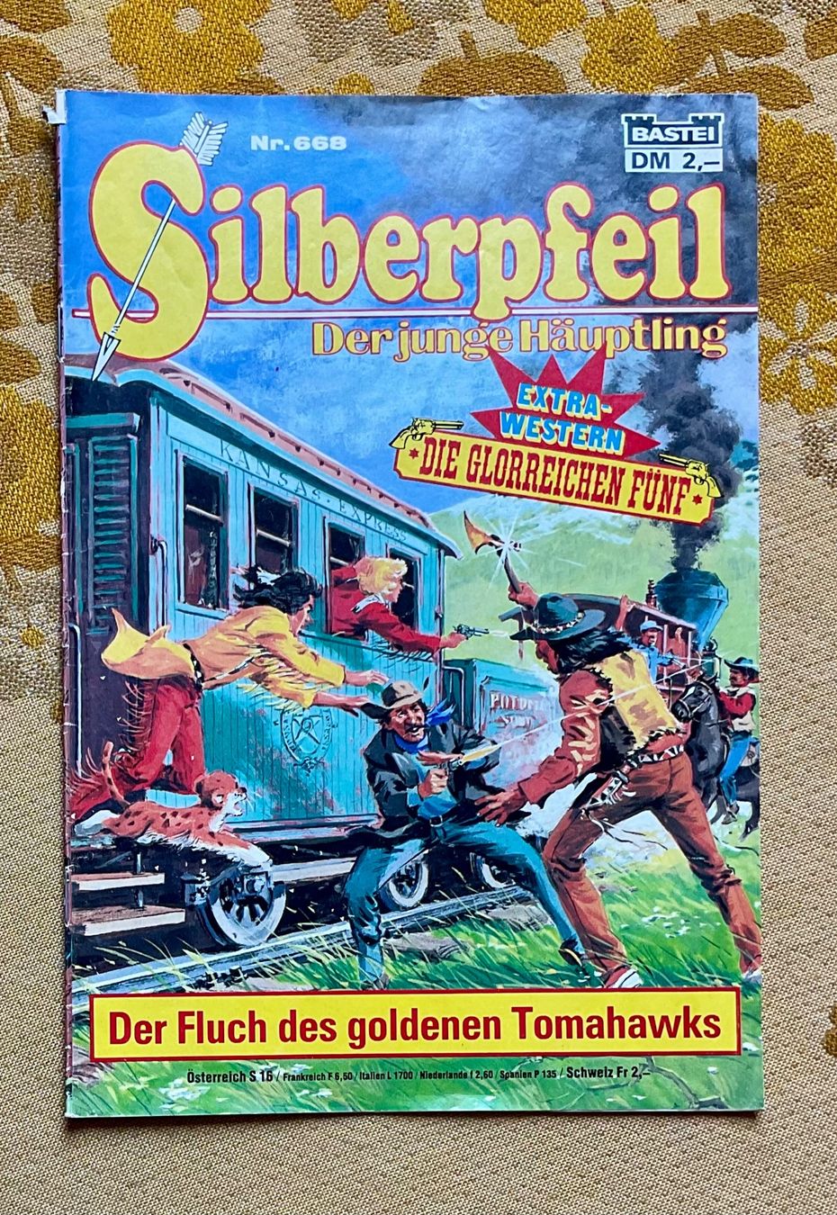 Fumetti: Silberpfeil Heft Nr 668 von 1985 ? – Usato da Endingen venduto da nathan05