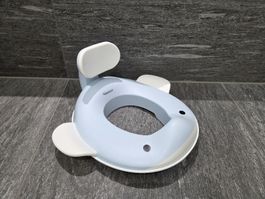 Kindsgut Toilettenaufsatz Wal,blau,guter Zustand