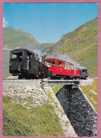 Brienz-Rothorn-Bahn beim Viadukt Oberstaffel