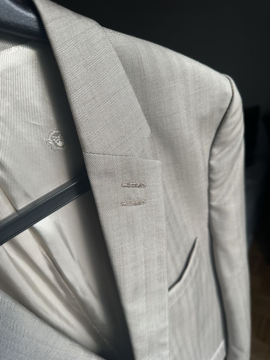 Kooples Completi: The Kooples  Blazer, Grösse 50, Beige – Nuovo (secondo la descrizione) da Zürich venduto da hannahbuettgen 2