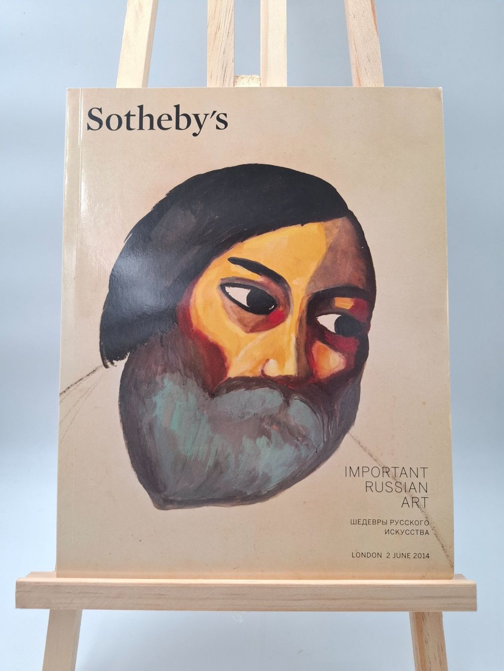 Libri: Catalogue SOTHEBY'S "Important Russian Art" (2014) – Usato da Meinier venduto da Gattuso22