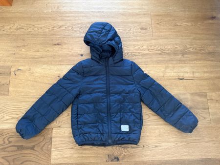 H&M Leichte Steppjacke Gr. 134/140 dunkelblau