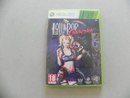 Horror Game XBOX 360 Lollipop Chainsaw Jg.2012 TOP ERHALTUNG
