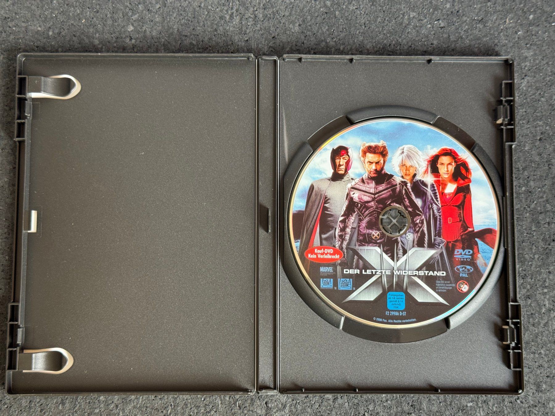 Alle DVDs: X-MEN "Der letzte Wiederstand DVD DE/EN – Gebraucht aus Fribourg von tschjoly 4