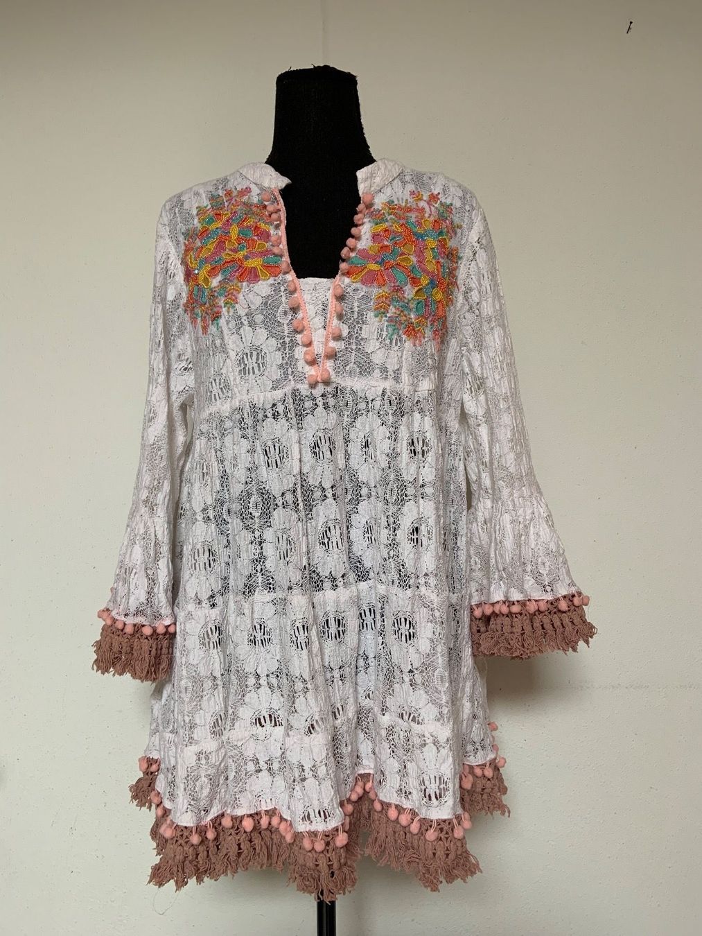 Kleider: Boho, Ibiza Minikleid/ Tunika – Neu (gemäss Beschreibung) aus Sigriswil von ck56 2