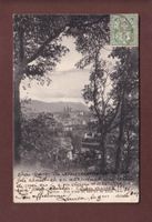 GENEVE - Vue prise du Sentier de Sous Terre - 1907